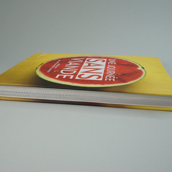 Une Journée Sans Viande / No meat recipe book - Picture 4 of 8